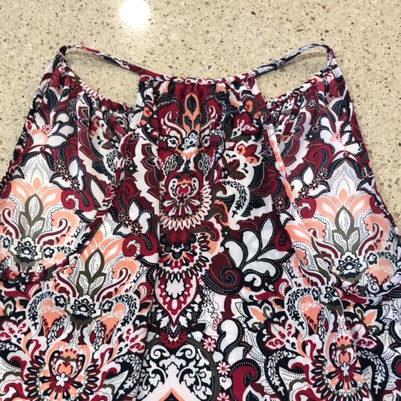 Banana Republic Women’s Tank Floral Print - Small - Picture 5 of 5